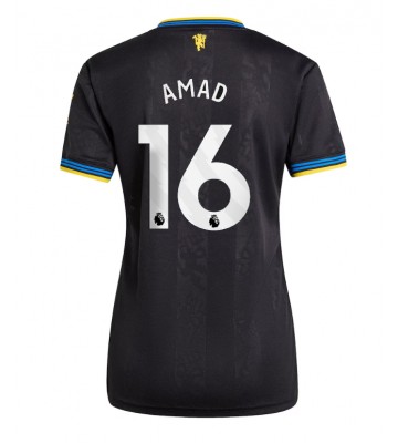 Manchester United Amad Diallo #16 Replika Tredje Tröja Damer 2025-26 Kortärmad